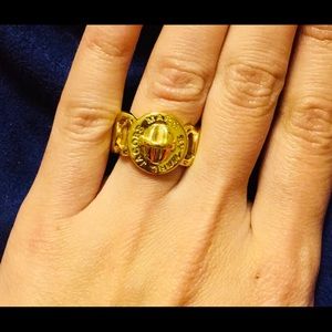 Marc Jacobs Gold Ring